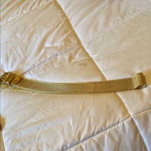 Gold Mesh Belt
